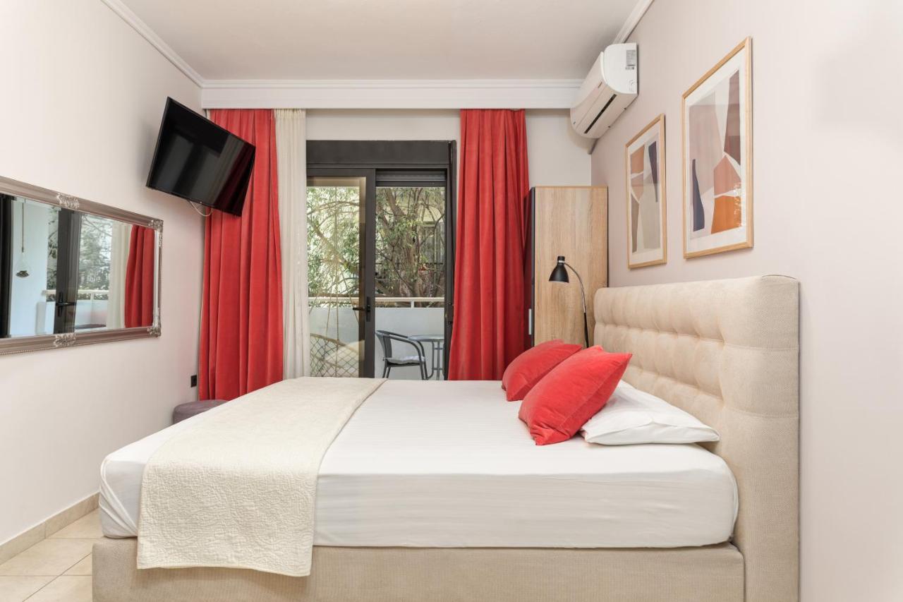 Manina Seaside Apartment Салоники Экстерьер фото